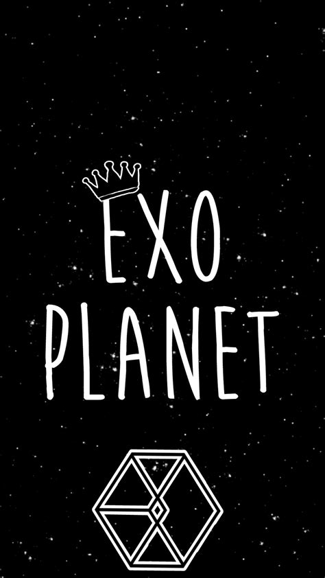 Exo Logo Wallpapers Wallpaper Cave