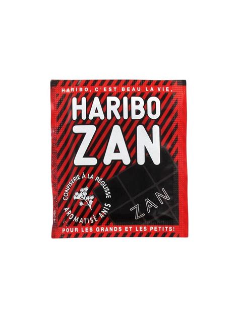 Haribo Zan 12g 1 Pack Of 4 Candies