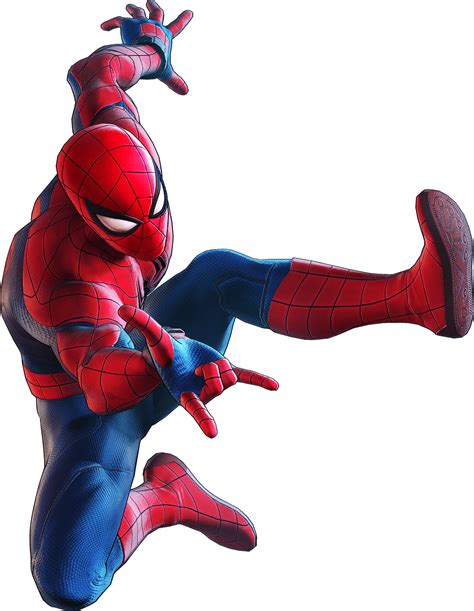 Spider Man Peter Parker Marvel Ultimate Alliance Wiki Fandom