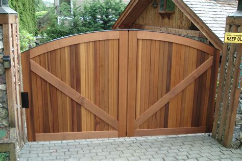 Large Single Swing Gate