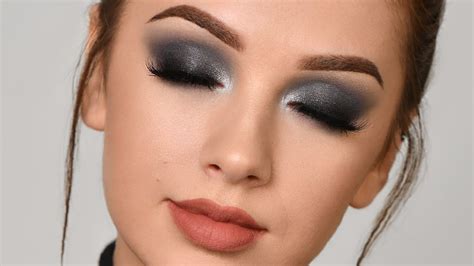 Black Smokey Eye Makeup Tutorial Youtube