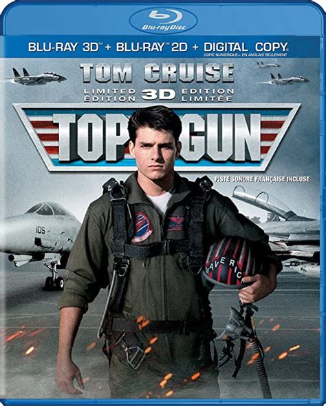 Top Gun Limited 3d Edition Blu Ray 3d Blu Ray Digital Copy