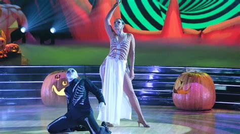 Dancing With The Stars Team Dances Return In Halloween Night — Who