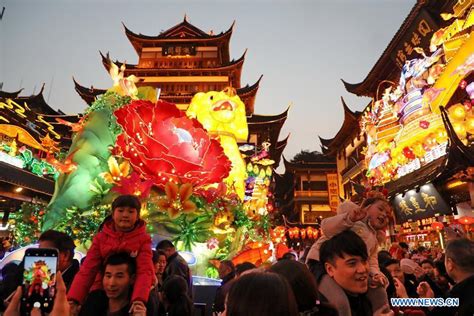 Various Activities Held Across China To Celebrate Spring Festival