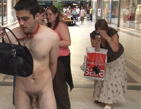 Femdom Public Humiliation Cumception