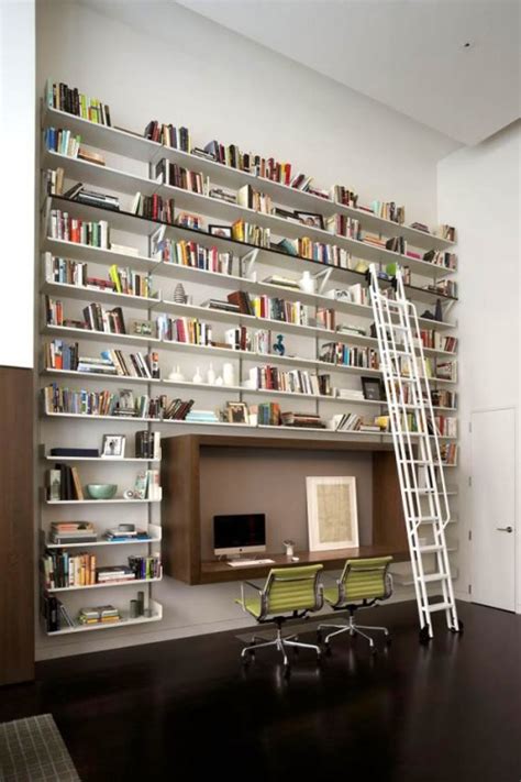 15 Creative Home Library Shelves Organization Ideas Shelterness