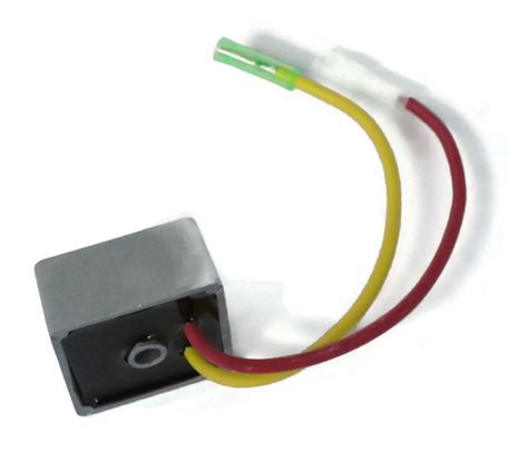 A voltage regulator's function in a lawnmower is to convert the engine's voltage into the correct voltage and then supply it to the battery to charge it. Voltage Regulator For Troy Bilt Model 13WN77KS011 Riding ...