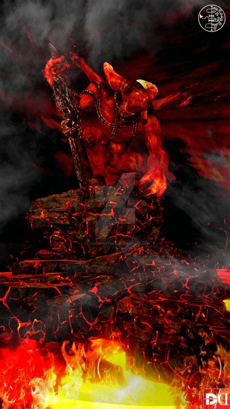 Asmodeus Demon Of Wrath By Daredesignstudio On Deviantart