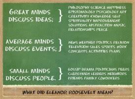 'do not stop thinking of life as an adventure. Eleanor Roosevelt Quotes About Gossip. QuotesGram