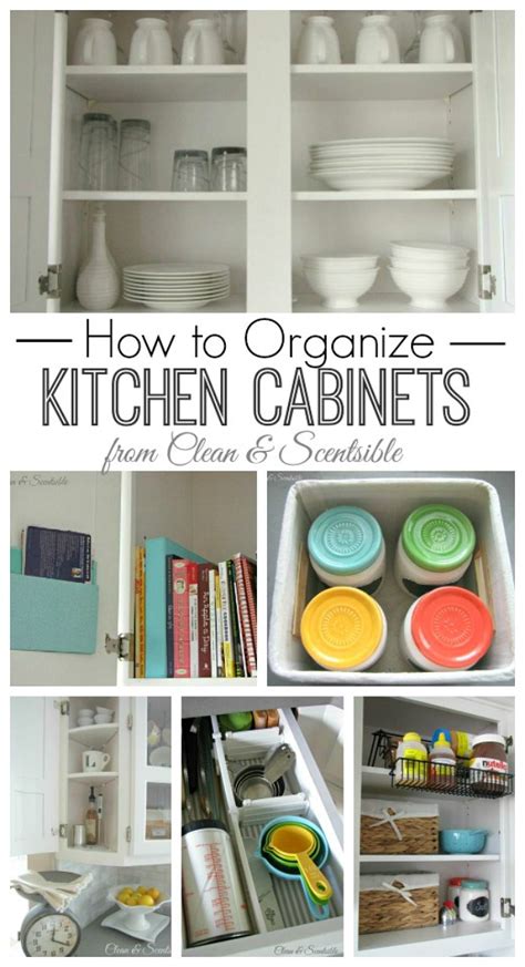Week #2 organized home challenge kitchen drawers & kitchen cabinet organization. Clean and Organize the Kitchen - February HOD Printables ...
