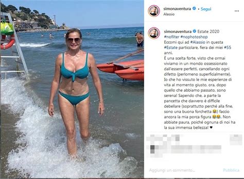 Simona Ventura E La Foto In Bikini A Anni Faccio Ancora La Mia Porca Figura
