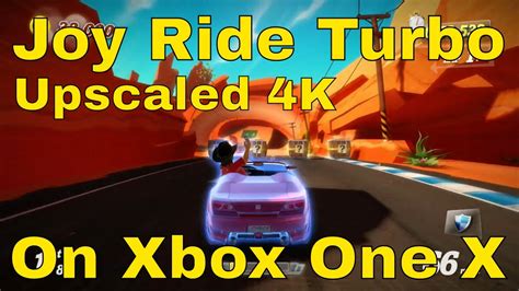Joy Ride Turbo Upscaled 4k On Xbox One X Youtube
