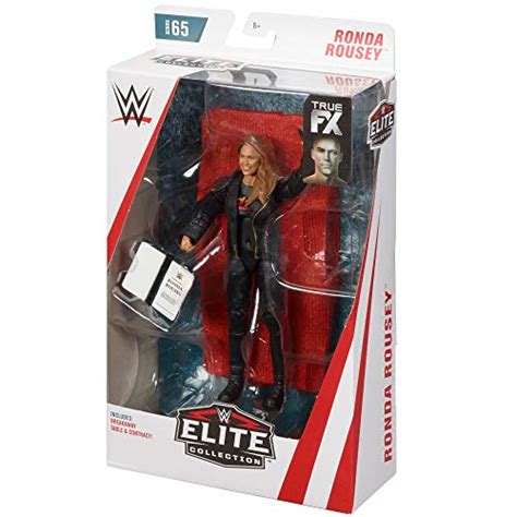 Ronda Rousey Wwe Elite Collection Series 97 Ubicaciondepersonascdmx