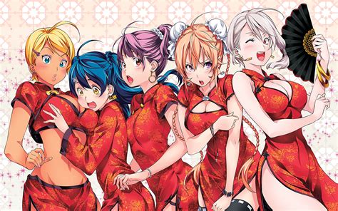 When your consent is required, you can accept. Food Wars: The Waifu Review - Rice Digital