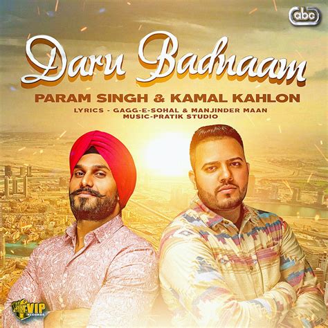 ‎daru Badnaam With Pratik Studio Single By Param Singh And Kamal