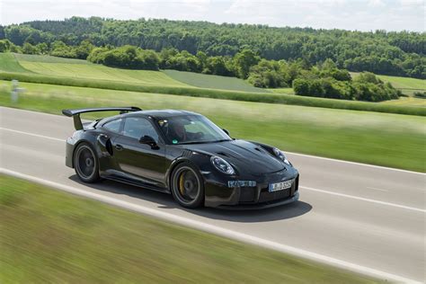New Porsche 911 Gt2 Rs Pictures Evo