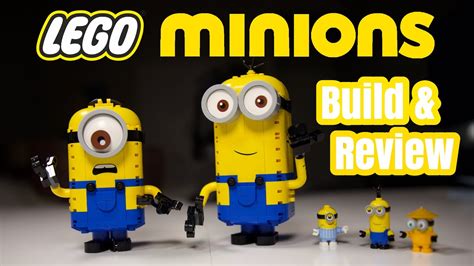 Toy Review Lego Minions 2020 Set 75551 The Rise Of Gru Brick Built