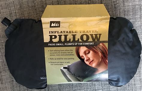 Our mattress size guide includes a detailed description of each mattress size from twin to california king. REI Self -Inflating Travel Pillow - Mattress Clarity