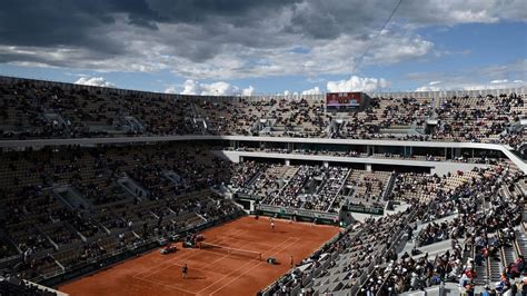 Roland garros features clay courts, making the french open the only grand slam event played on clay. Main French Open courts to be lit in 2020 - organisers ...