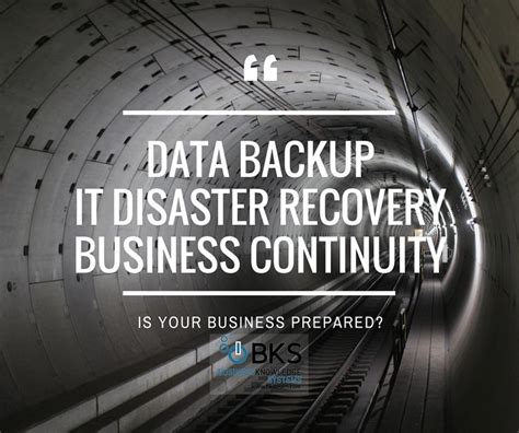 Whats The Difference Between Data Backup And Disaster Recovery Bks