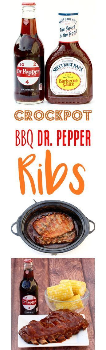 Heat the grease until almost smoking hot, add ribs and cook until browned on all sides. Crockkpot Ribs Recipes! EASY Crock Pot Barbecue Dr. Pepper Ribs are so simple to make, and fall ...