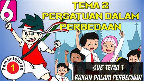 Upaya pembaharuan dalam pendidikan dan pengajaran. KELAS 6 TEMA 2 SUBTEMA 1 PEMBELAJARAN 1 PERSATUAN DALAM ...