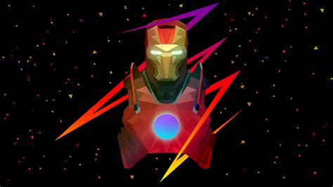 1360x768 Iron Man New Minimalism 4k Laptop Hd Hd 4k Wallpapersimages