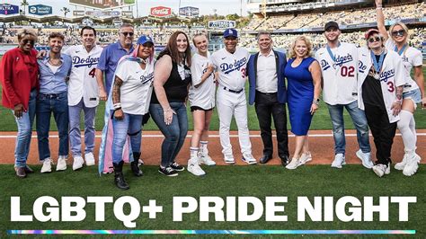 chloe cororan of being trans honored at dodgers pride night event