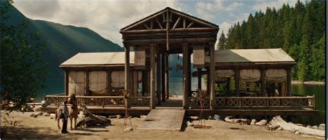 If you ever get lost remember to check for your name on the cabin list! Cabin - Camp-Half Blood