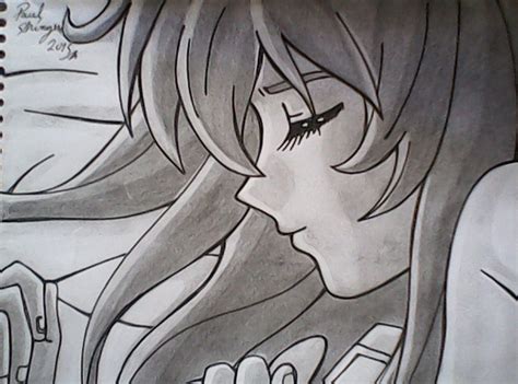 Chica De Anime Durmiendo Rostro Por Shinzen Dibujando