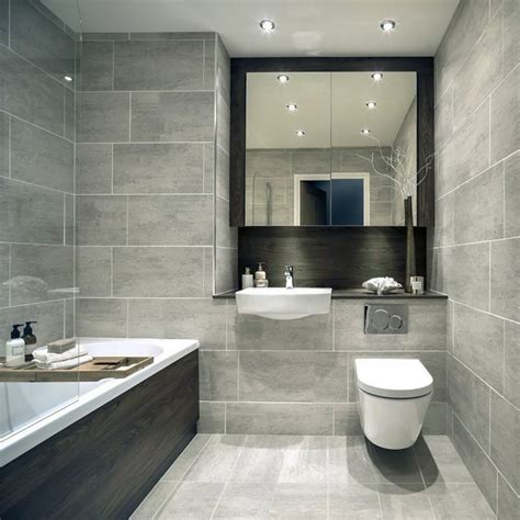 Excellent Grey Bathroom Ideas