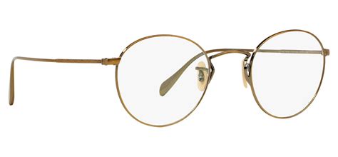 Oliver Peoples Ov1186 Coleridge Glasses Antique Gold Tortoiseblack