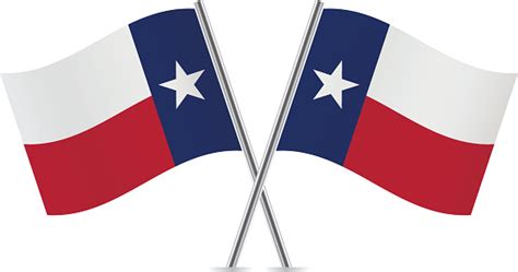 Download Texas Flags Vector Stock Illustration - Download Image Now ...