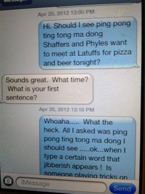 21 Hilarious Text Replacement Pranks That Will Make You Laugh Way More