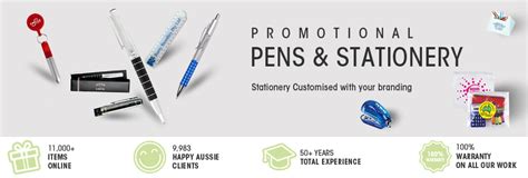 Buy Promotional Pens And Personalised Stationery In Bulk Online