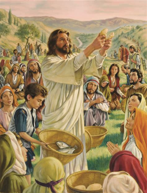 New Testament 3 Lesson 4 Jesus Feeds Five Thousand Seeds Of Faith