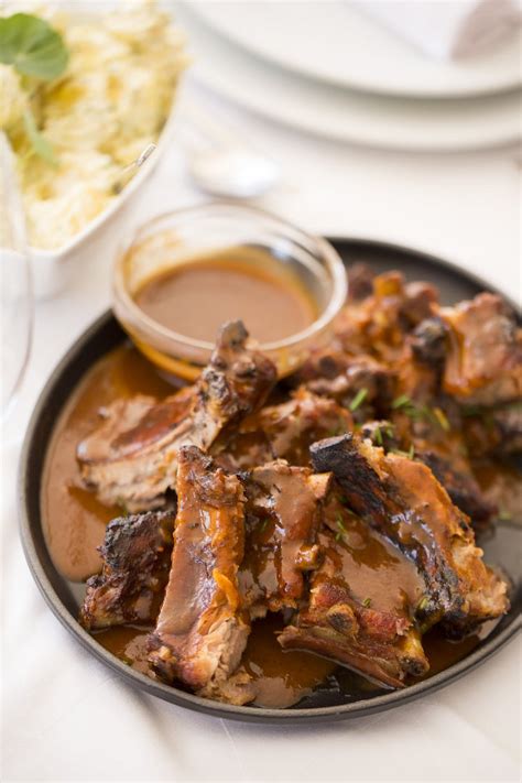 Maybe you would like to learn more about one of these? Grilled Spice-Rubbed Pork Ribs with Barbecue Sauce Gluten ...