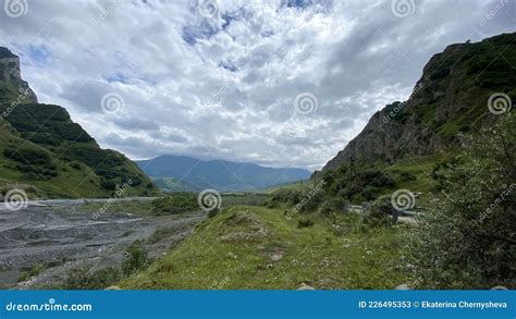 Amazing Nature Of North Ossetia Russia Impenetrable Rocks Majestic