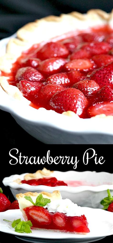 20 best heart healthy chicken casseroles. Fresh Strawberry Pie | Grateful Prayer | Thankful Heart | Strawberry pie, Tasty baking, Fresh ...