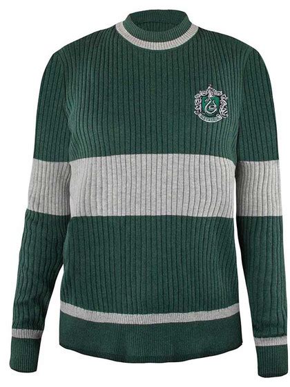 Harry Potter Quidditch Sweater Slytherin Heromic