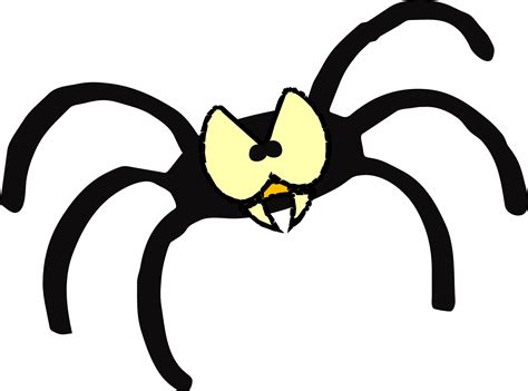 Spider clipart spider home, Spider spider home Transparent FREE for download on WebStockReview 2020