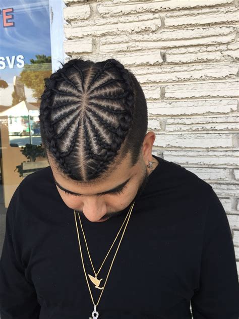 For most, the intricate braiding of the hair indicated the tribe you belonged to. Men's Braids | Cornrows | IG @hairbymadimo | Hair styles ...