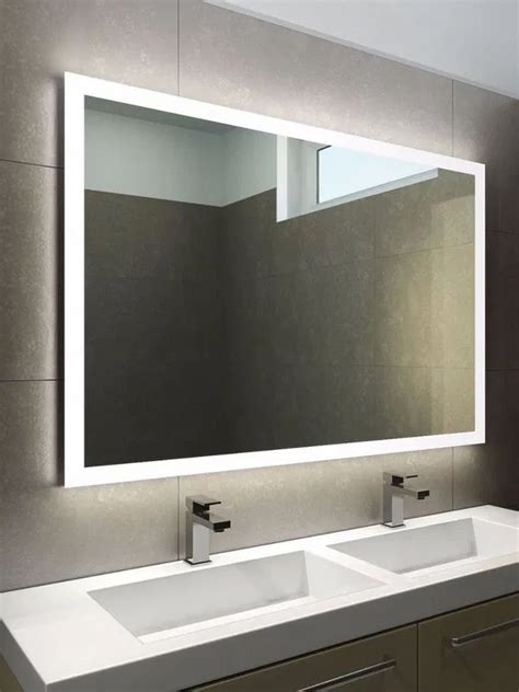 Miroir Led Rectangle Lumineux Large Bathroom Mirrors Led Mirror Bathroom Bathroom Remodel Master