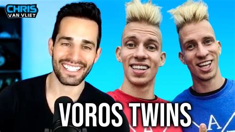 Voros Twins 14 Million Followers On Tiktok And Counting Da Vinky
