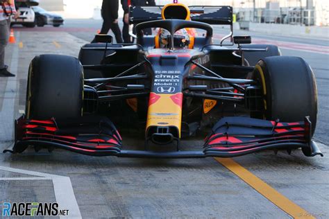 Red Bull Rb16 Front Wing Circuit De Catalunya · Racefans