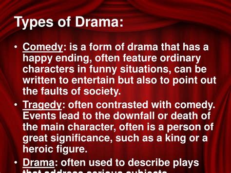 Ppt Craft Lesson Structure And Elements Of Drama Powerpoint