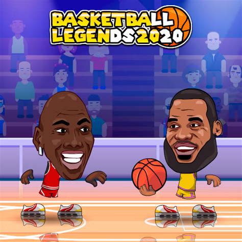 Basketball Legends 2020 Game At Friv2racing