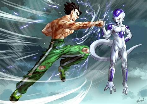 Resurrection 'f' movie, dragon ball z. Gohan Vs frieza | Dragon ball, Dragon ball gt, Personagens ...