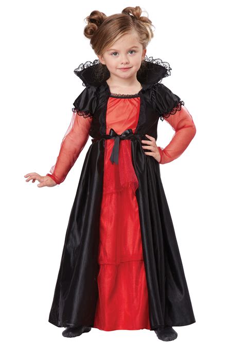 Toddler Vampire Girl Costume Halloween Costume Ideas 2021