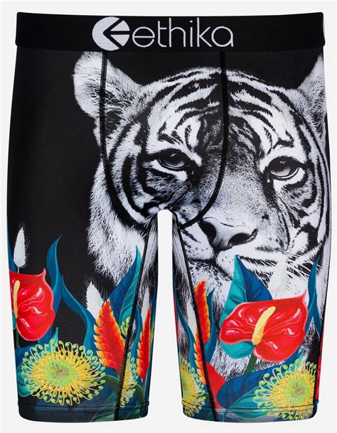 Ethika Tropic Tiger Mens Boxer Briefs Multi Tillys